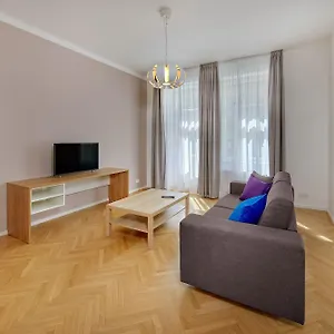 Hotel apartamentowy Downtown Kodanska, Praga