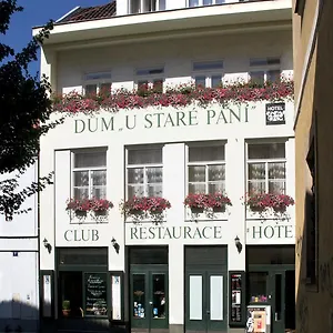מלון U Stare Pani - At The Old Lady, פראג