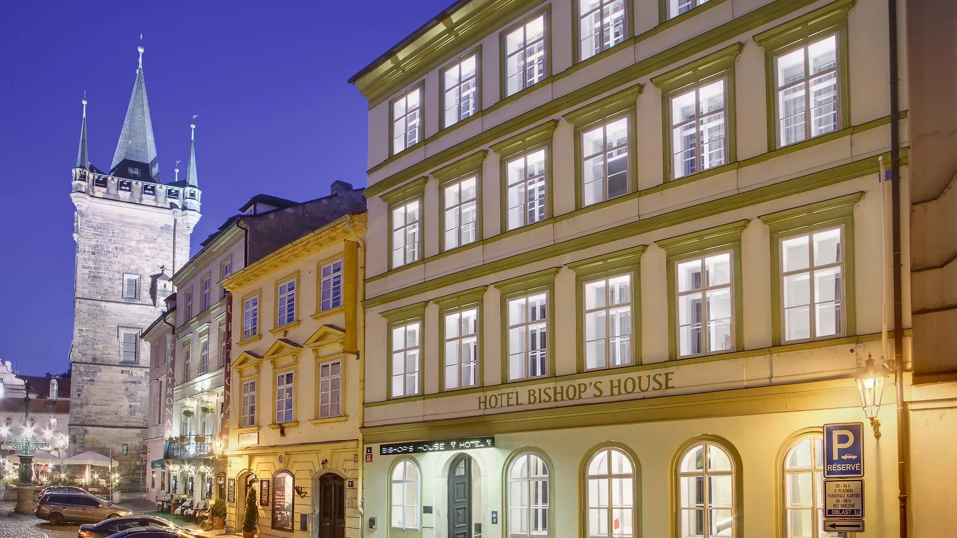 Bishop'S House Hotel Prague